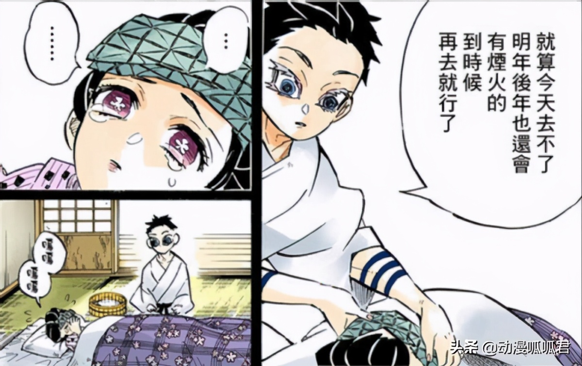 鬼灭之刃狛治之死,鬼灭之刃后来的生活