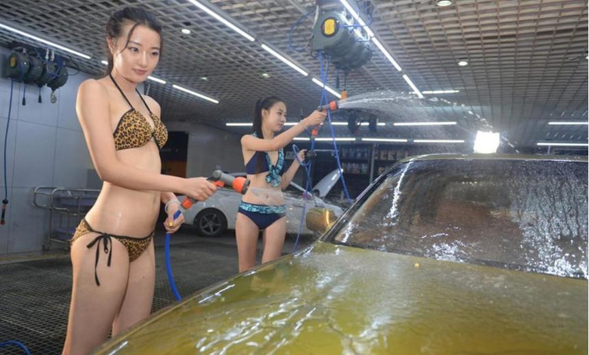 洗车就这么简单便捷的洗车方式,如此精致的洗车方式你见过吗