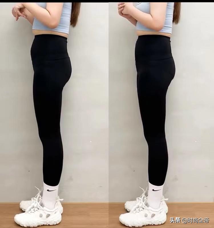 最近爆火的鲨鱼裤这样穿更时髦,今年流行的鲨鱼裤保暖