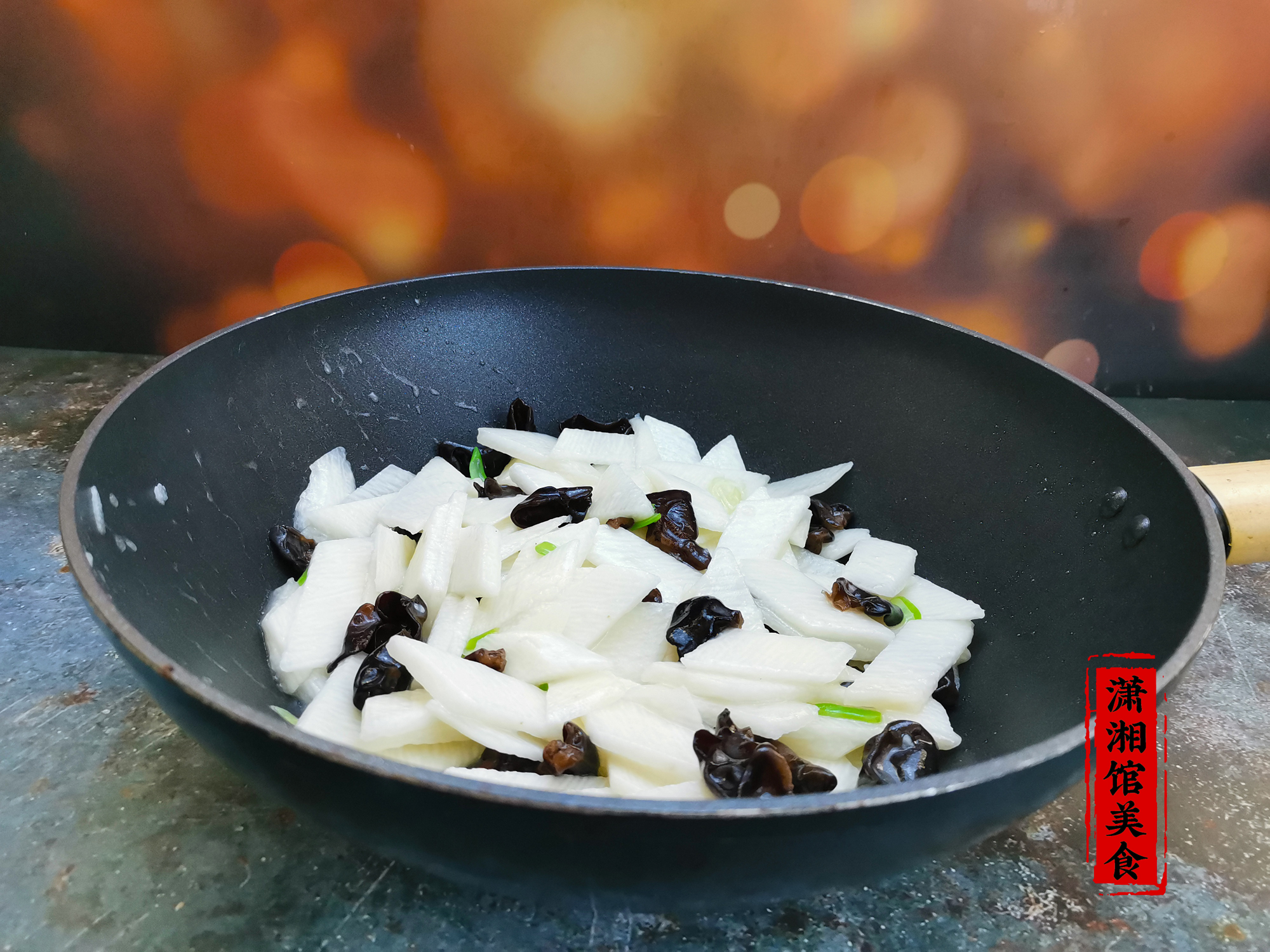 在家炒山药的做法,炒山药又脆又不发黑的做法