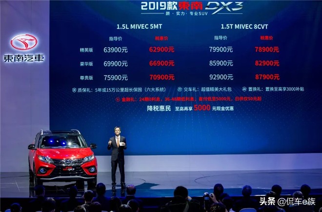 东南dx3的11月销量,东南dx3为什么销量那么高