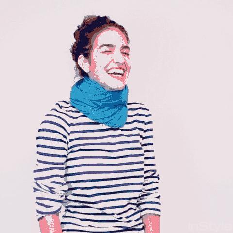 围巾的各种围法新手,20种最实用的围巾围法