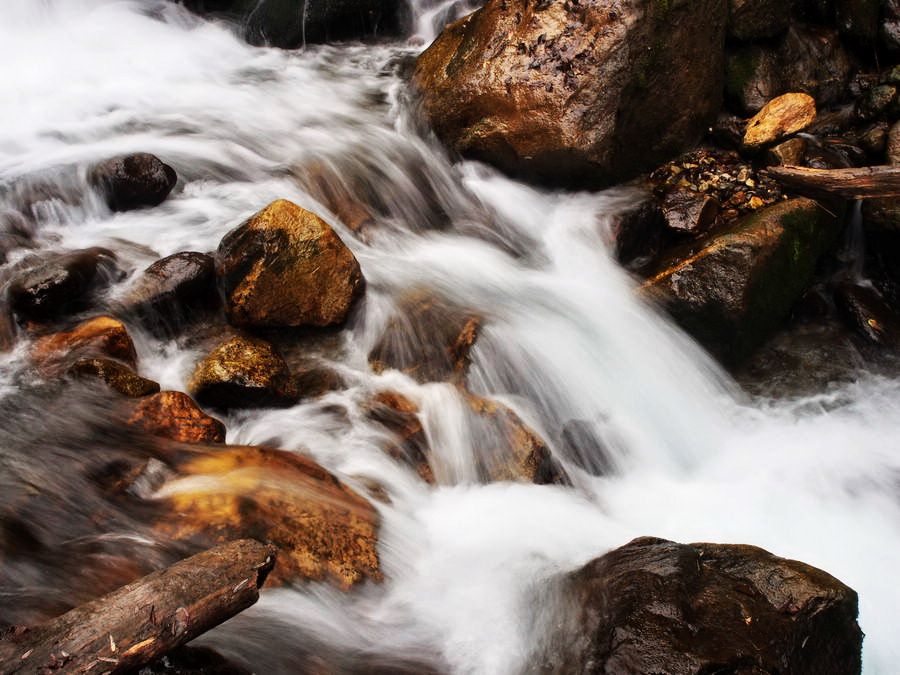 又美又神秘的风景,海螺沟的景色太美啦