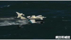 里海怪兽地效飞行器时速,里海怪物地效飞行器