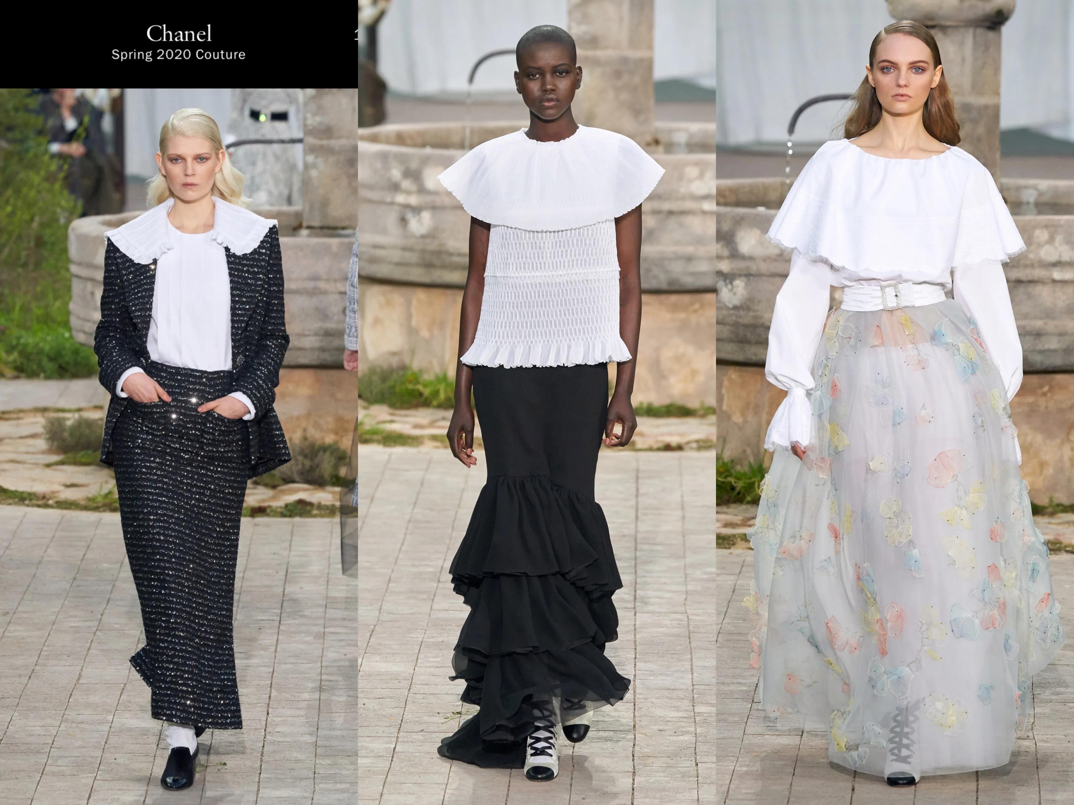 香奈儿立领真丝白衬衫,香奈儿白衬衫