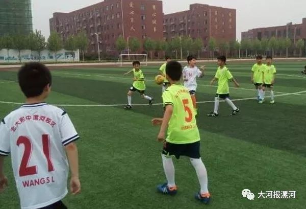 临颍足球学校名单,漯河最好的8所学校
