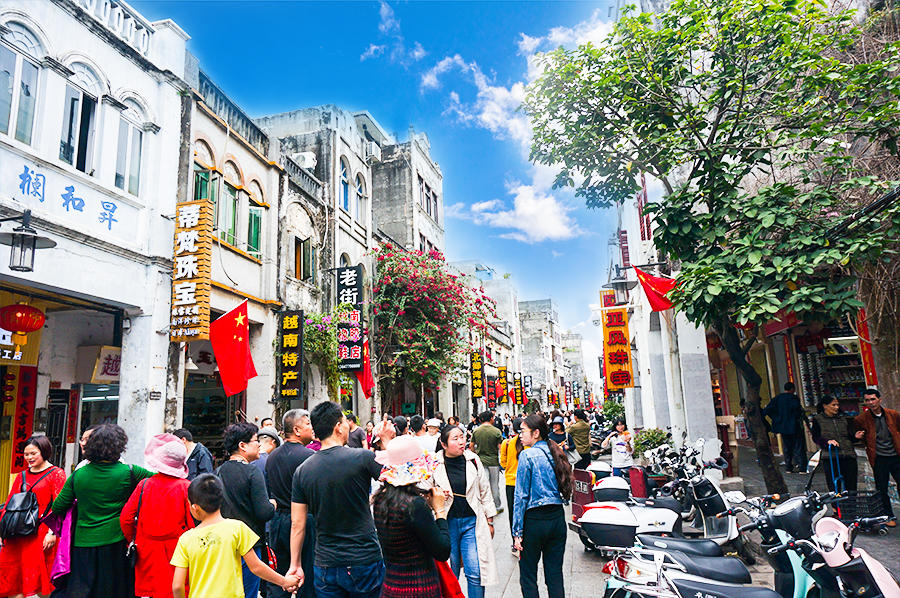 北海现在是冬天吗,北海有冬天吗