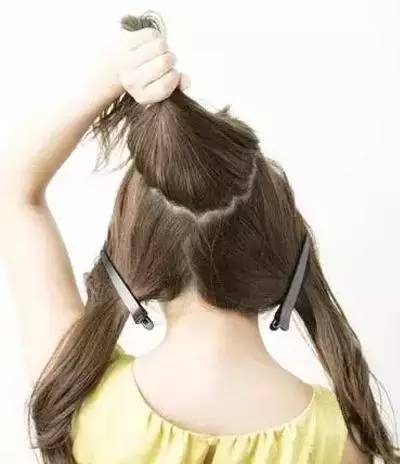 今年流行的侧编发,减龄全编发型