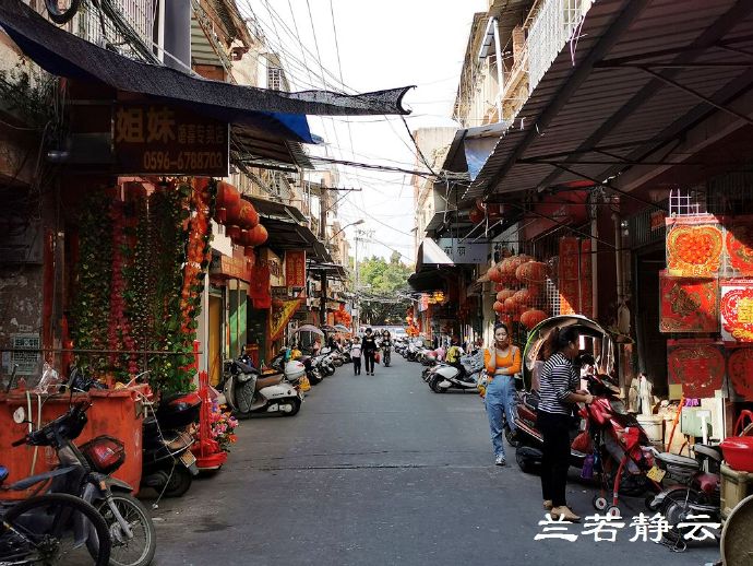 福建漳州4：闲逛角美“同安老街”