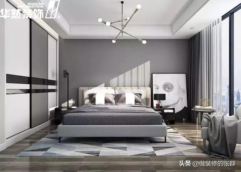 万科森林公园172m2全屋定制效果图,万科森林公园143户型如何装修