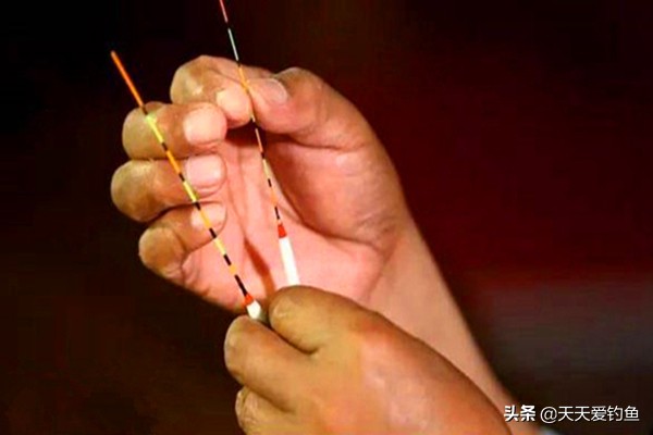 调漂技巧:使用空心软尾浮漂,调漂可以这样调,上鱼快,中鱼率高