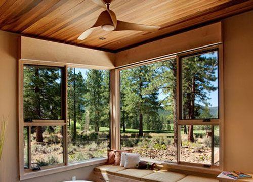 什么样窗户开的大不透风,什么样窗户最好看