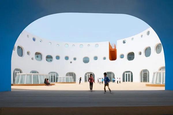 中国公认最漂亮幼儿园,国内外最具特色的幼儿园资料