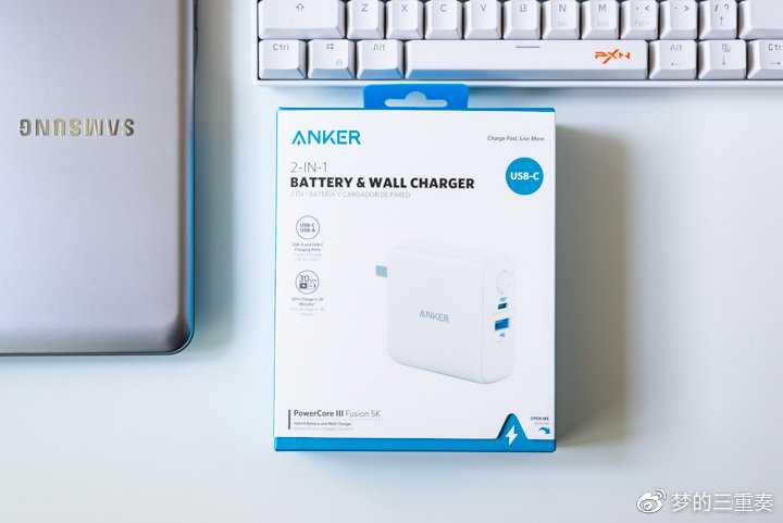anker充电宝三线合一快充,anker18w快充充电宝评测