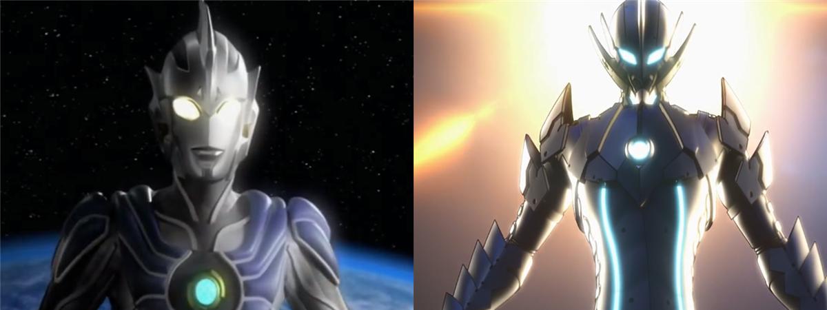 机动奥特曼赛文的帅气名场面,奥特曼中致敬迪迦片段