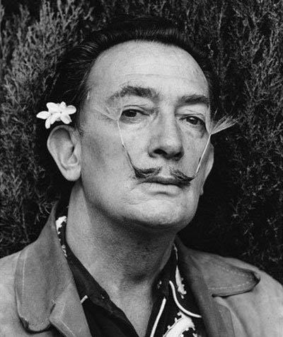 学赏画50Dali“不想模仿任何东西的人，什么也创作不出来。”