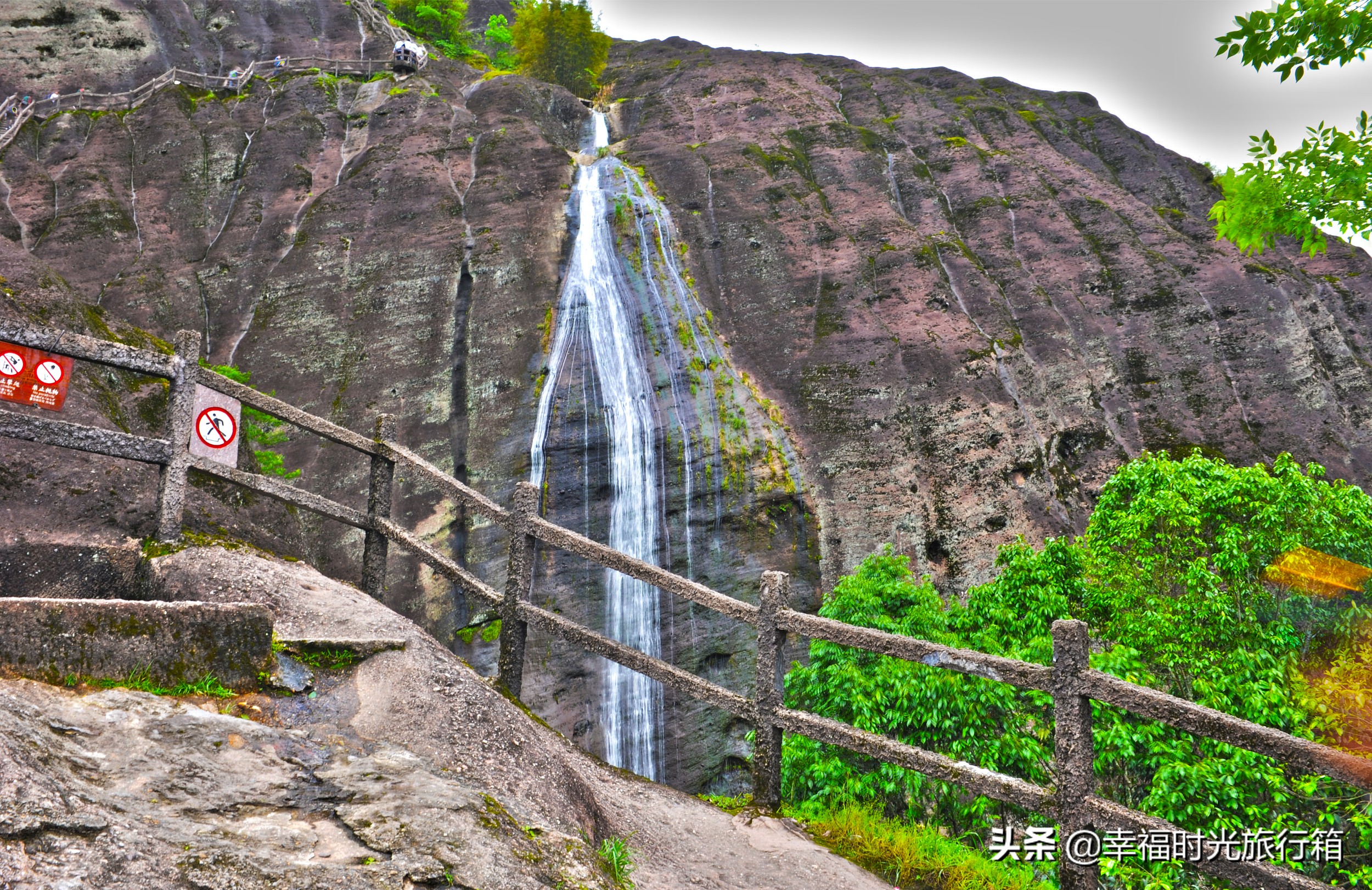 来福建武夷山避暑,武夷山夏天最凉快的地方