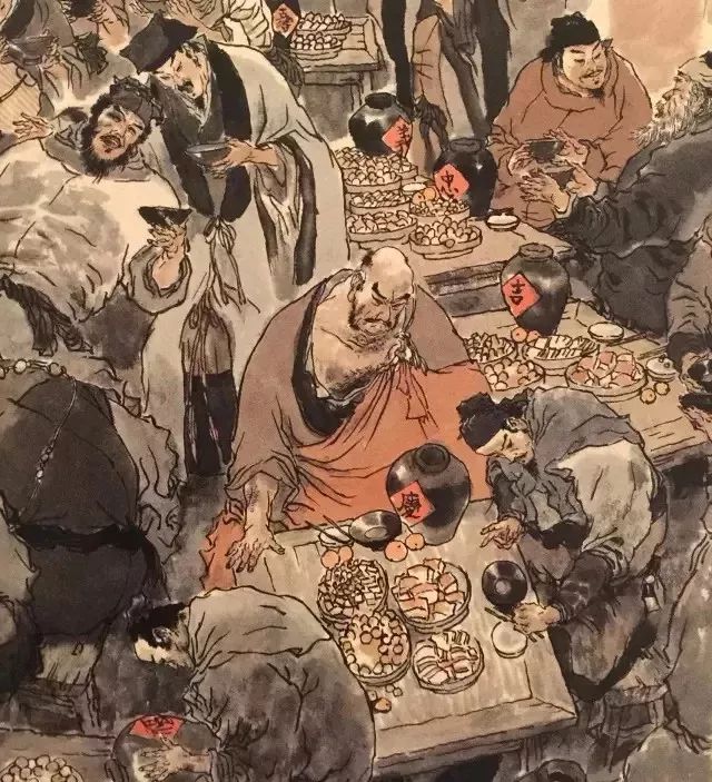 为什么水浒传只有鲁智深是好汉,梁山上只有鲁智深一人称得上好汉