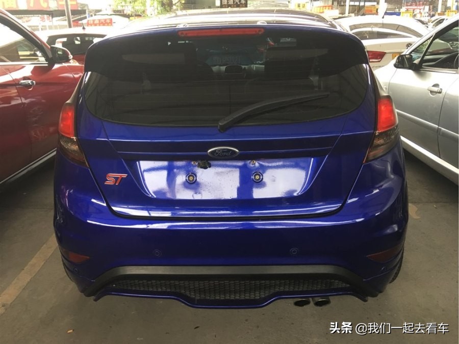 13款嘉年华两厢1.5自动二手车,2012嘉年华自动运动型二手车价格