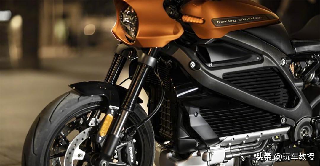 哈雷戴维森livewire电动摩托车,哈雷电动摩托车livewire价格