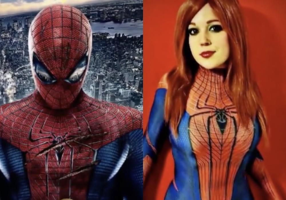 若超级英雄成“女人”,绿巨人破衣性感,猫女偷穿蝙蝠衣,傻眼了