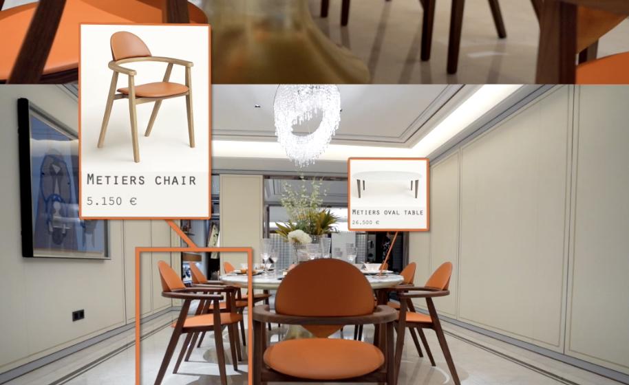 爱马仕糊墙的梦想终于实现了!真富婆做个饭都要上百万