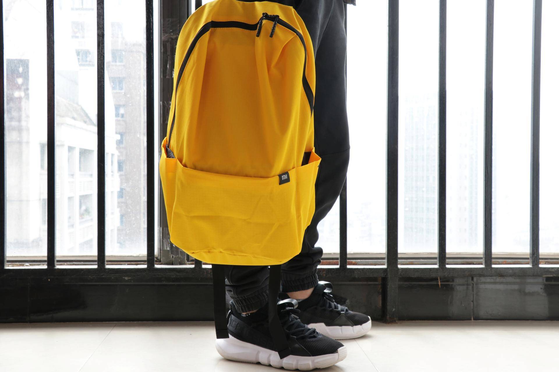 小米小背包规格,小米极简小背包