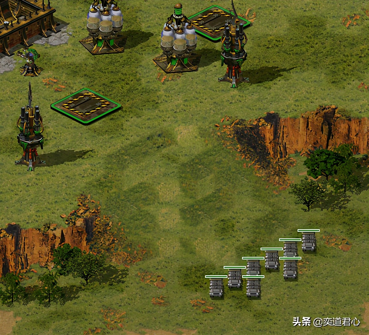 红色警戒如何给自己的军队升级,红色警戒有些敌人打不死