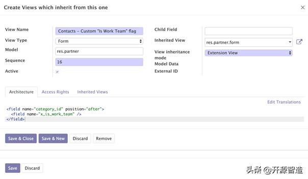 odoo开源erp入门与实践,erpodoo开发