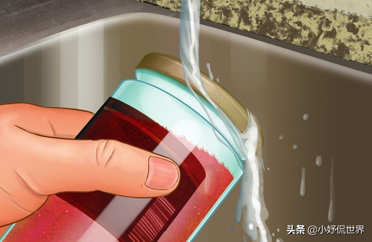 如何打开啤酒罐子上的盖子,怎么把罐子的盖子打开