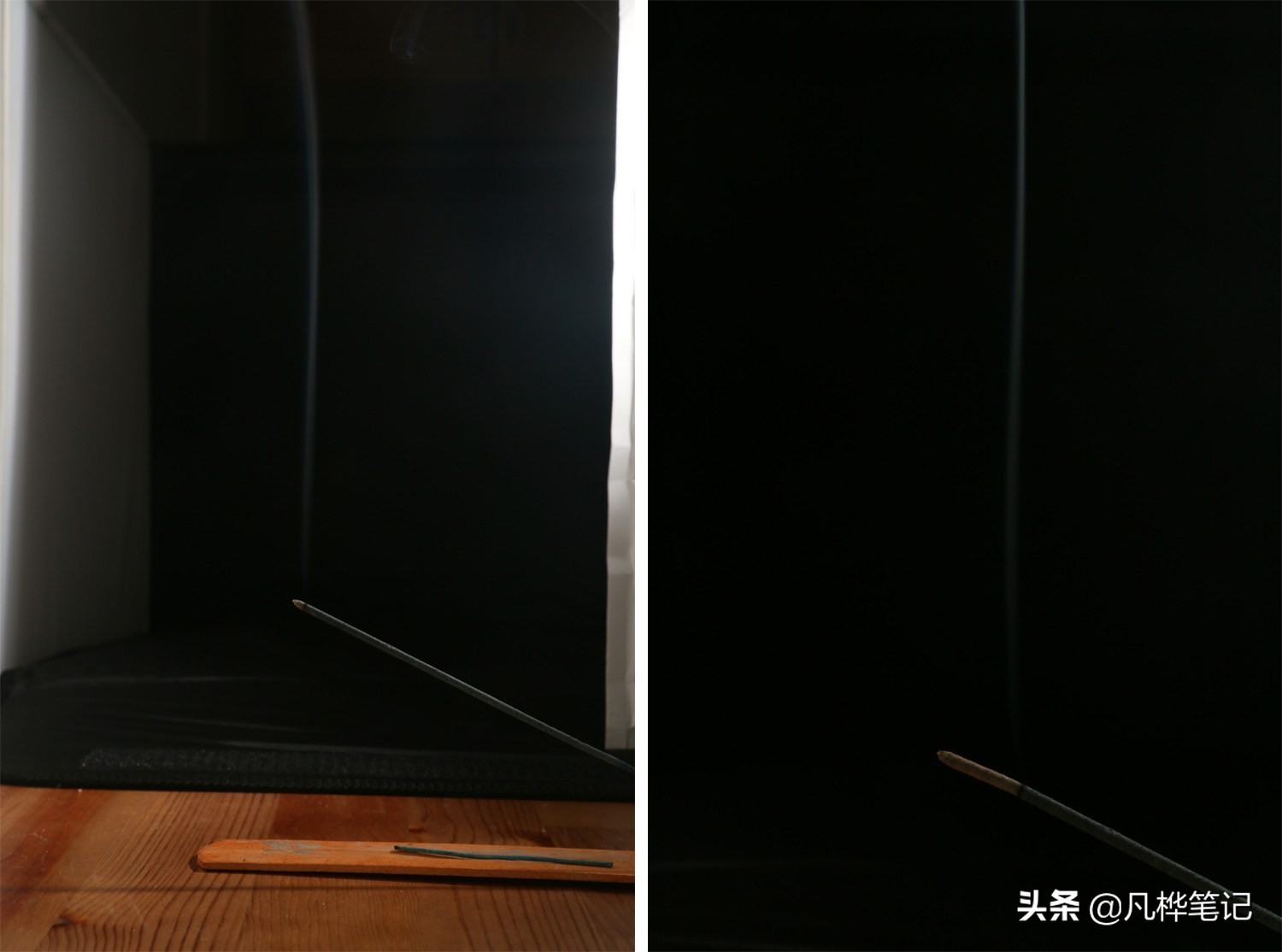 怎样夜晚拍出烟雾感,在家拍的烟雾氛围感