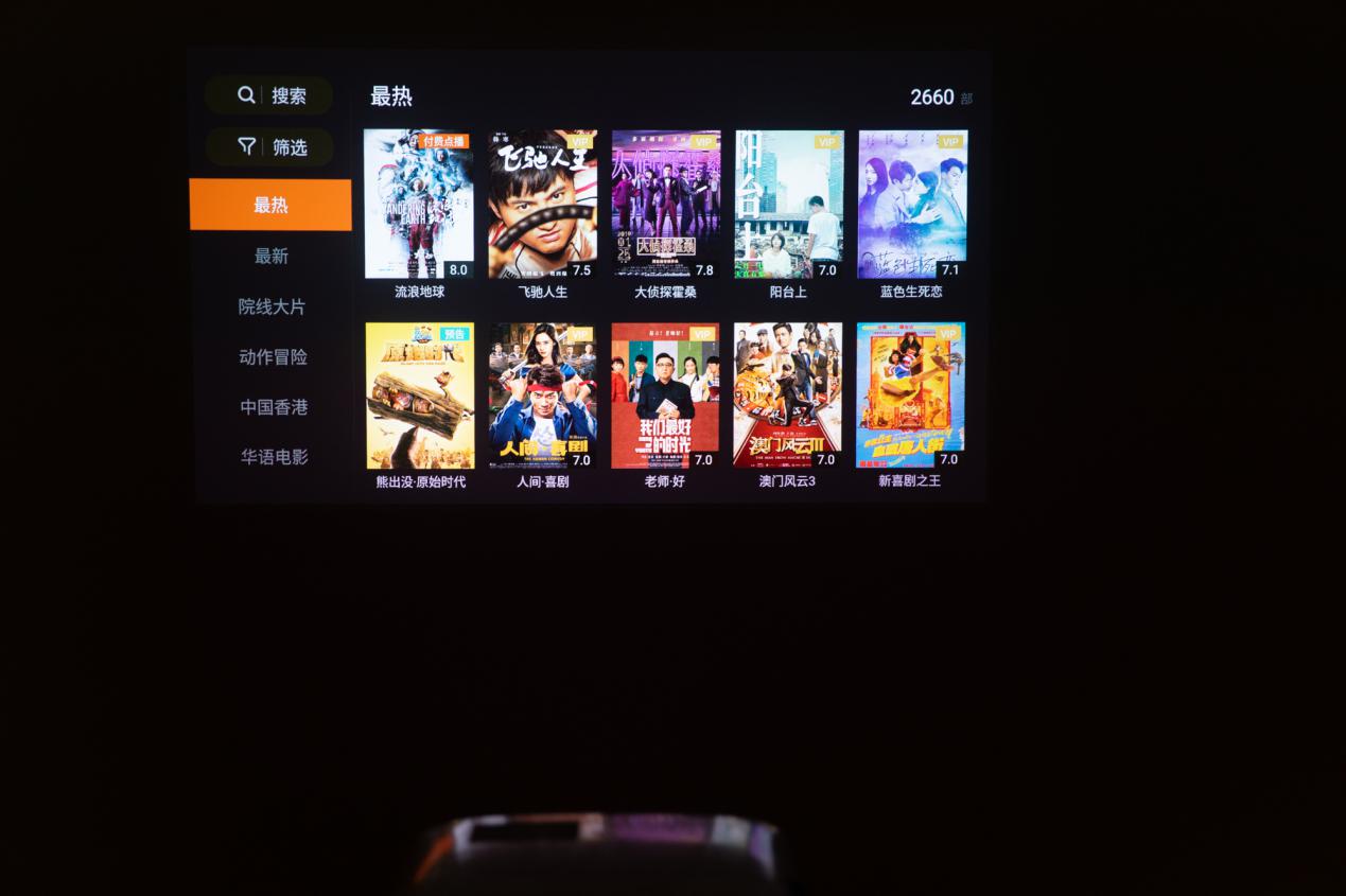 明基i707投影仪教程,明基i707投影机拆解