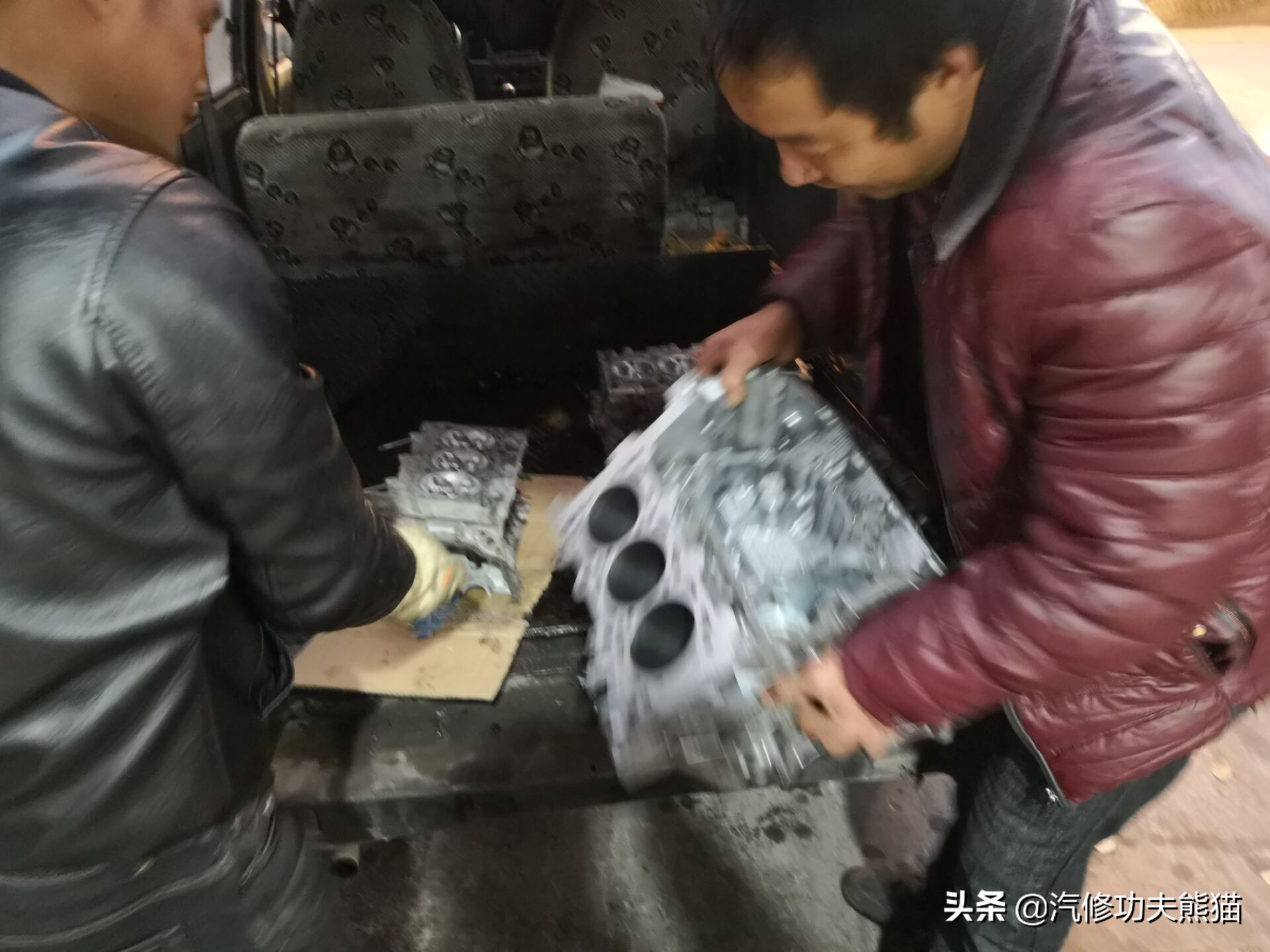 只因修烧机油却被人修到残废！4S拒修！一台奥迪Q7的重生路