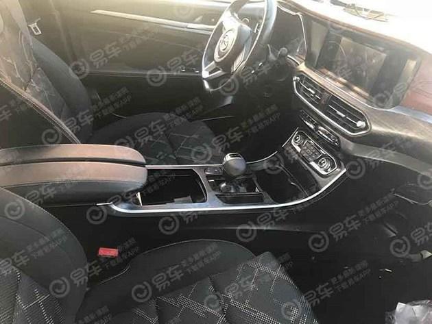 陆风x6最新消息,全新x6真图