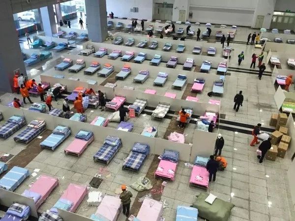 方舱医院曝光视频,2020武汉方舱医院视频