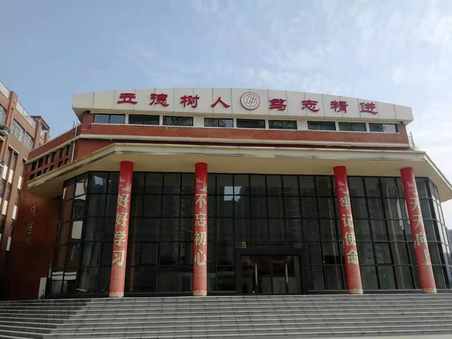 郑州市回民初级中学2020年新校区,一颗冉冉升起的教育新星