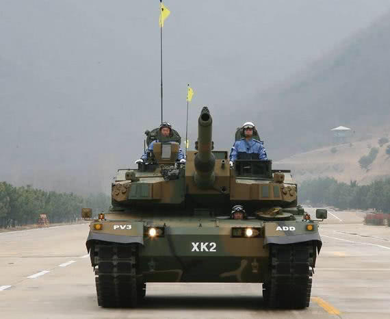 韩国k2坦克和k1的区别,韩国k2和99式坦克