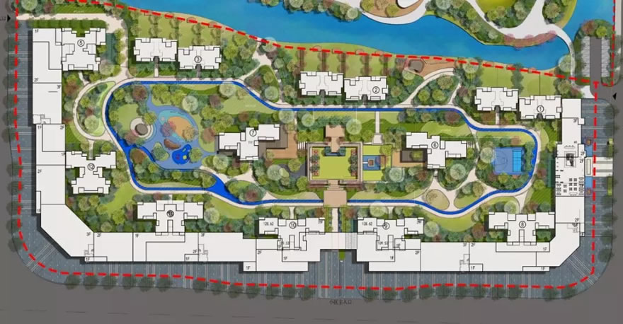 常德顺沅南金城二期风水,常德顺沅南金城二期景观设计图