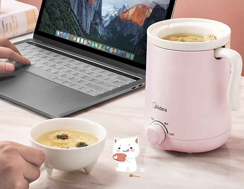 星巴克2021樱花保温杯,美的杯子保温杯