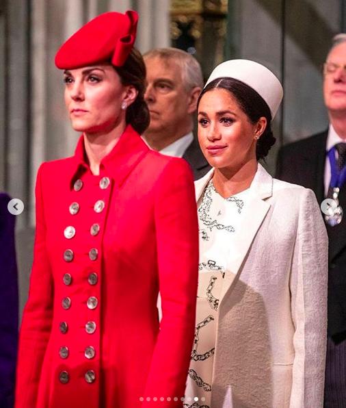 梅根最新着装,梅根和凯特谁衣品好