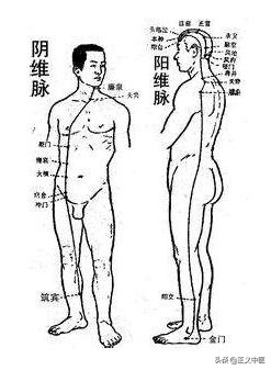 奇经八脉与身体的关系,奇经八脉十二正经走向口诀