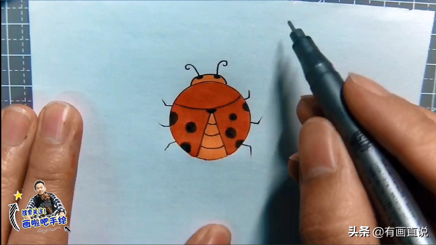 儿童画画教程3-6岁简笔画小公主,7-10岁儿童画画hellokitty简笔画