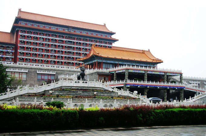 中国有哪些地方仿建过明清北京城,明清时的北京城复原图