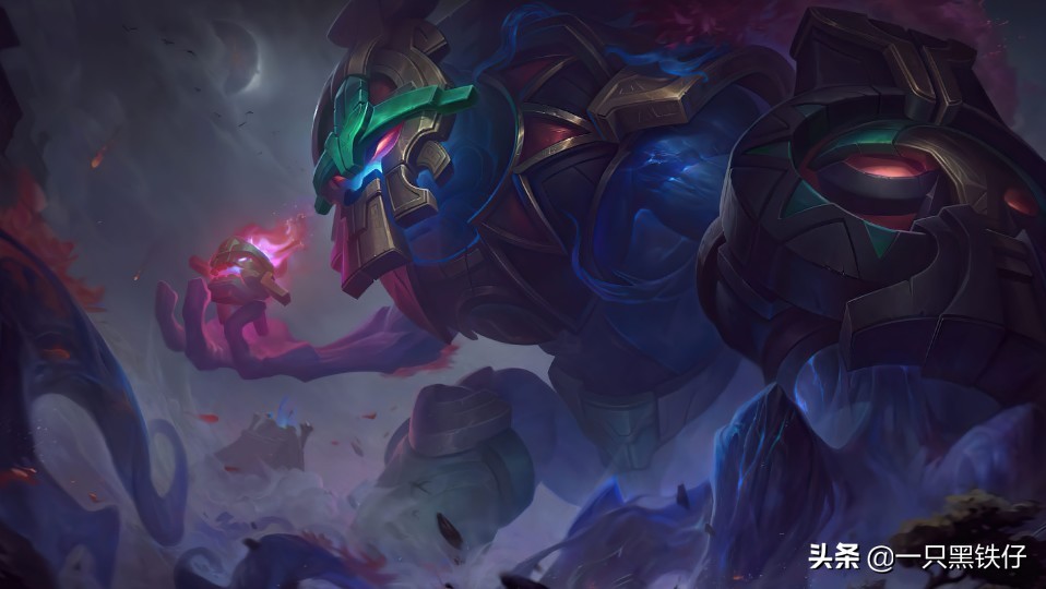 英雄联盟大树新装备,英雄联盟大树出什么装备