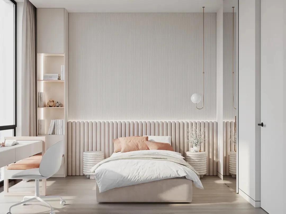 卧室不要飘窗怎么设计大方,卧室不要衣柜怎么布置才好看