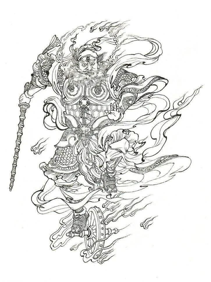 封神榜邓婵玉打伤哪吒黄天化,黄天化为什么拿着哪吒的风火轮