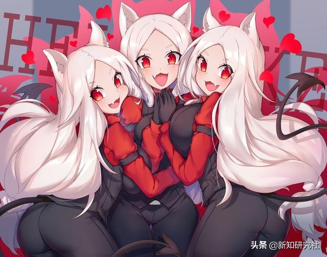 为了恶魔后宫下地狱吧！《Helltaker》人气角色考察