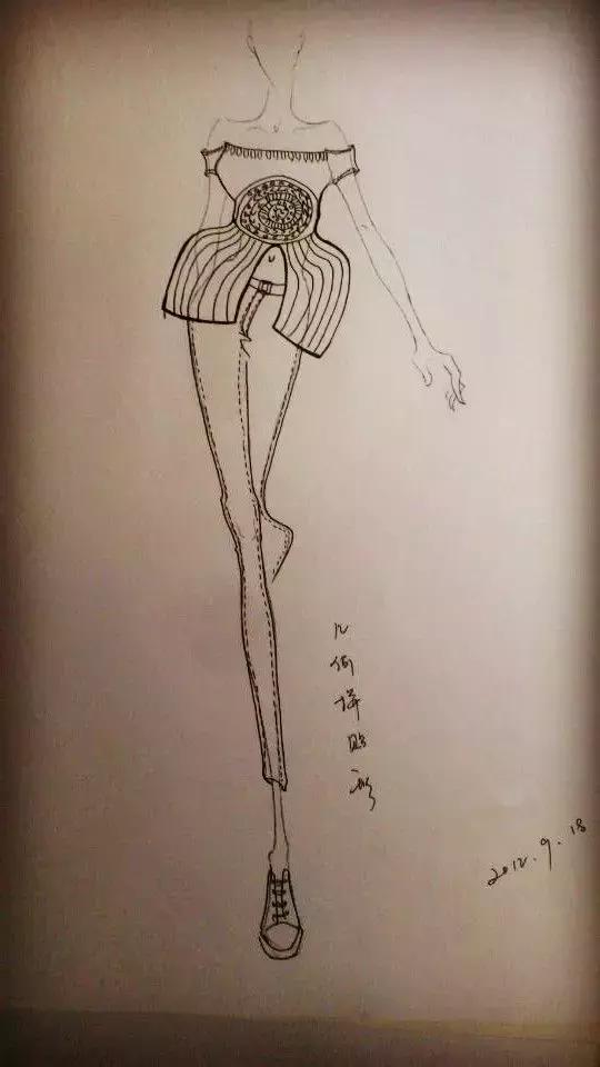 分享四大服装设计中的简单要点,掌握服装设计必备法则