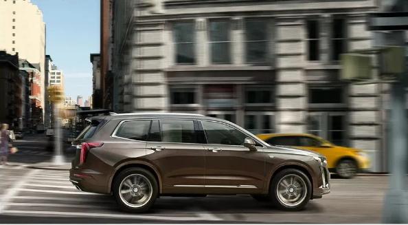 2022款凯迪拉克xt6新增配置 (换代版“凯迪拉克XT6”首次曝光)