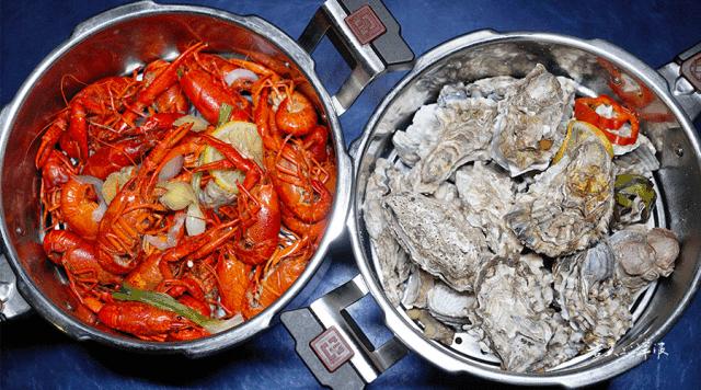 宁波生蚝店铺推荐,宁波高压锅生蚝龙虾